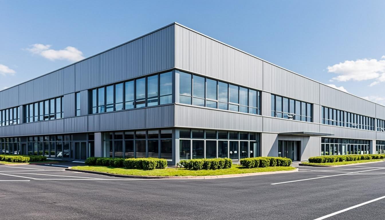 Force14 Athletics factory building